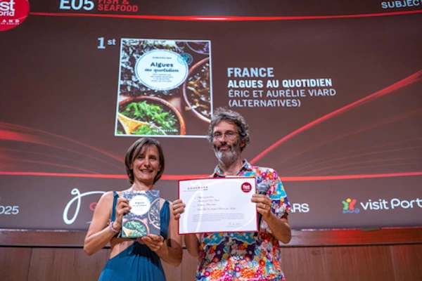 Algues au quotidien - Gourmand Cookbook Awards